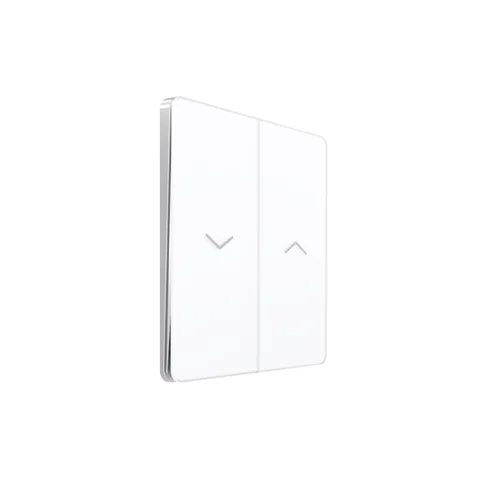 Выключатель Systeme Electric Infinity, для жалюзи скрытой установки (250В, 10А), Арктический лед