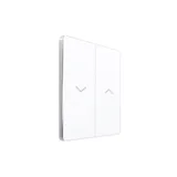 Выключатель Systeme Electric Infinity, для жалюзи скрытой установки (250В, 10А), Арктический лед