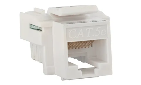 45X45 - Коннектор RJ-45 cat.5e Keystone, UTP