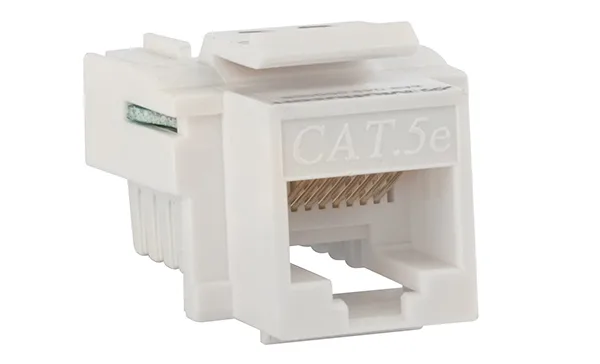 45X45 - Коннектор RJ-45 cat.5e Keystone, UTP