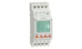 Цифровой таймер RD-TPA2, 2CO, 16A(250VAC), 24_264VAC/DC, астрономическая недельная программа, русское меню, LCD, 2M