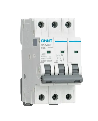 Авт. выкл. NB8-40J 3P 40А 6кА х-ка C (R)