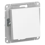 Выключатель Systeme Electric AtlasDesign, AQUA 1-клавишный переключатель IP44, схема 6, 10АХ, механизм, белый