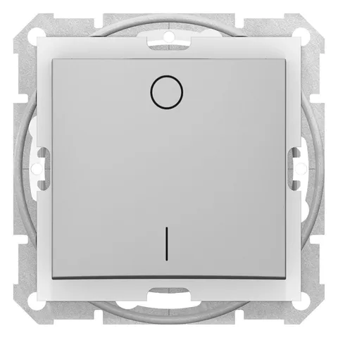 Выключатель Schneider Electric Sedna, выкл. 2-пол. IP44, алюминий