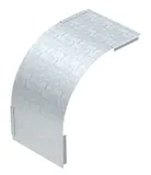 Крышка DBV 60 200 F FS секции угловой вертикальной 90°, нисходящая, для лотка 60х200мм, конв. оцинк.