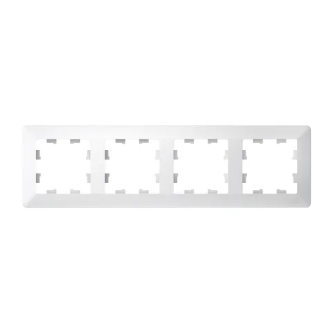 AtlasDesign AIR Systeme Electric 4-постовая рамка, лотос