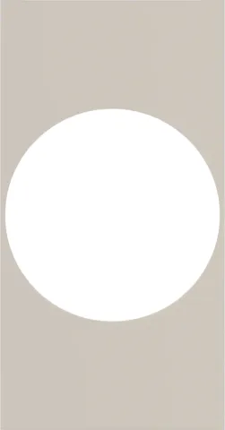 Лицевая панель для розеток 2К+З нем.ст. 2 модуля, песочный