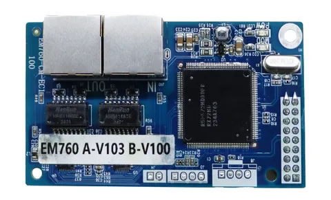Коммуникационная плата EM760-CM-EC1, интерфейс EtherCAT, для EM760