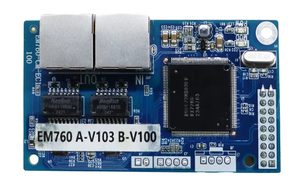 Коммуникационная плата EM760-CM-EC1, интерфейс EtherCAT, для EM760