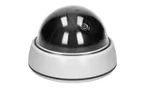 Муляж камеры ORNO c LED-индикатором, внутри и снаружи помещений, белый корпус, питание 3x1,5V AA-батарейки