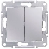 Выключатель Schneider Electric Sedna, перекл. 2кл., алюминий
