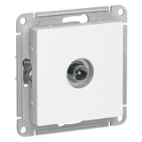ТВ розетка Systeme Electric AtlasDesign, TV оконечная 1DB, механизм, белый