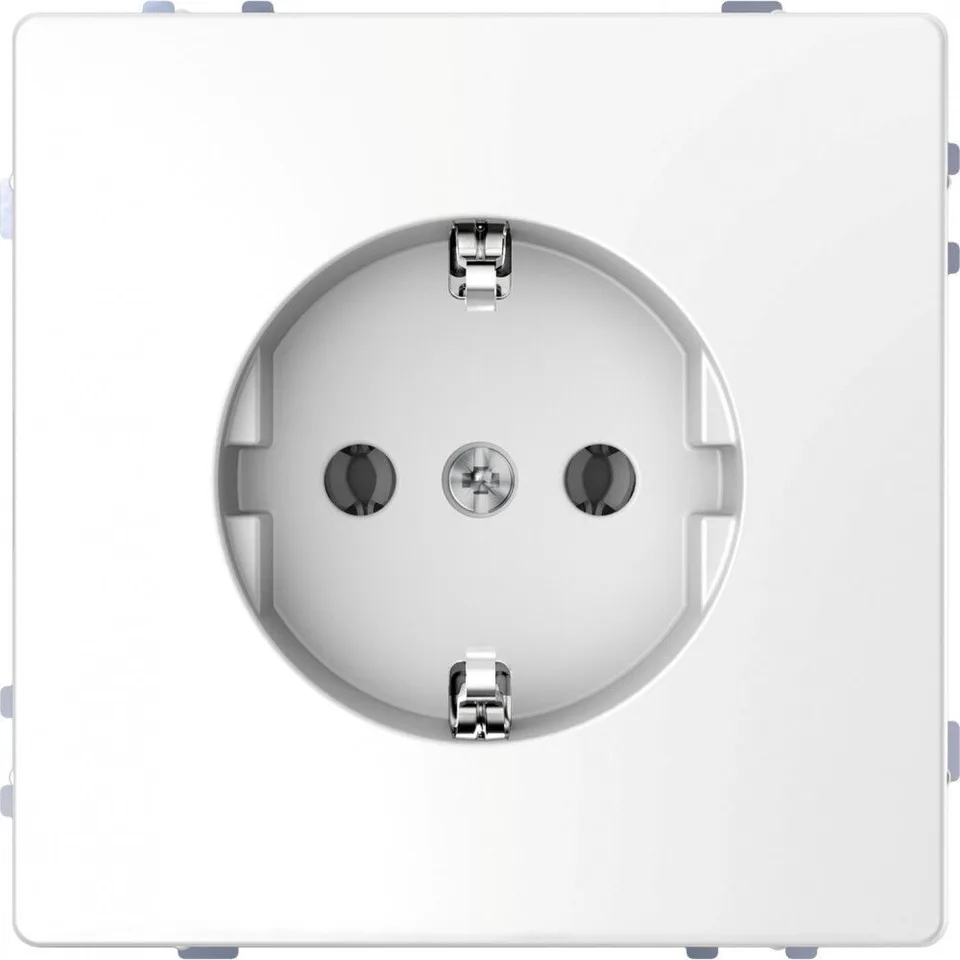 Розетка Schneider Electric D-Life, 16А, с з/к и шт, винт. зажим., бел. лотос, SD