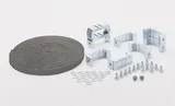 Комплект из скоб (оцинк. лист. сталь) для соед. щитов IP55 (8 шт.)