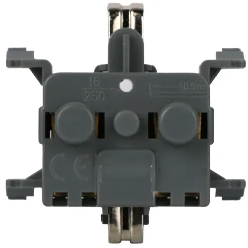 Механизм розетки 2К+З для скрытой установки, IP55, серия W55