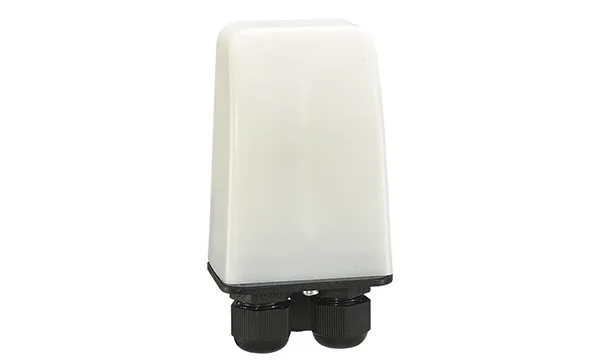 Фотореле TSO1, 1NO, 16А(250VAC), 230VAC, 2_200 Lux, UV-resistant, настенное в корпусе IP54
