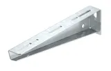 Кронштейн MWA 12 31S FS настенный/опорный, L=310мм, конв. оцинк.