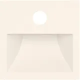 Накладка для светильника Step Light DB986, матовый кремовый, серия A07