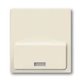 Basic 55 - Лицевая панель для Busch-iDock 8218U (шале-белый)