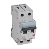 Авт. выключатель TX3, 2P, 16A, хар-ка B, 6kA, 2M
