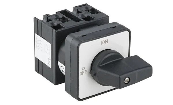 Переключатель UKT0-2-8324/E, 4P, 20A, тип 0-1, 4NO на 1, на дверь, фронт IP65