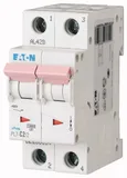 Авт. выключатель PL7-C2/2, 2P, 2A, хар-ка C, 10kA, 2M