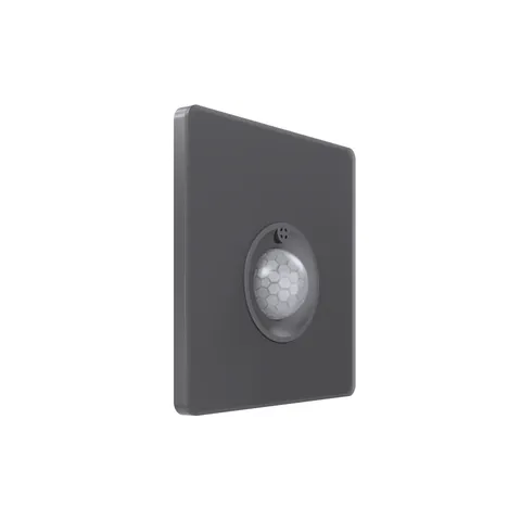 Датчик движения Systeme Electric Infinity, скрытой установки 100Вт (230В), Вулканический пепел