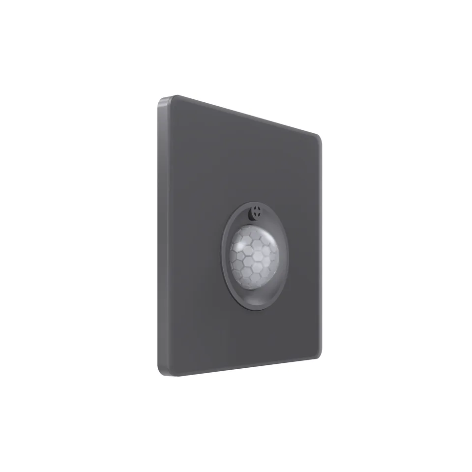 Датчик движения Systeme Electric Infinity, скрытой установки 100Вт (230В), Вулканический пепел
