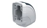Муфта угловая (90°) вертикальная ETR060, RAL7035/RAL5020, m=0,64кг