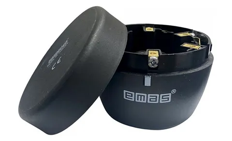 Модуль базовый для колонн IK, d=70mm, с крышкой, IP40