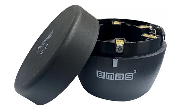 Модуль базовый для колонн IK, d=70mm, с крышкой, IP40