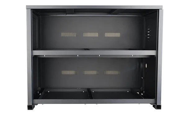 Модуль для внешних АКБ Kehua B8 battery cabinet, 470×800×617mm, совместим с ИБП 6-10kVA, комплект для подключения АКБ 1х32х9Ah/12V