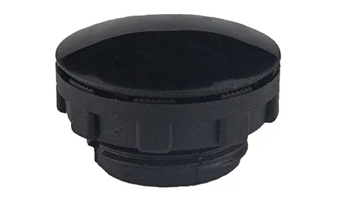 Заглушка резервного места 22mm, черная