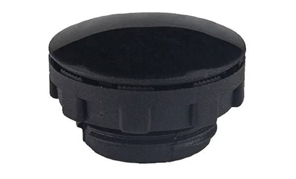 Заглушка резервного места 22mm, черная