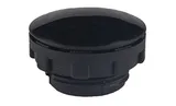 Заглушка резервного места 22mm, черная