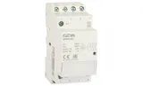 Контактор модульный GYHC-4P, 25A, 4NO, 230VAC, 2M