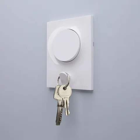 Рамка + держатель для ключей, Schneider Electric Odace, S52P722