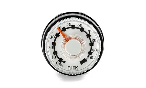 Потенциометр CP, 10 kΩ, 1,5W@70°C, 22mm, IP65