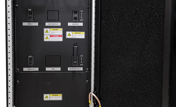 ИБП Kehua Myria Series, 120kVA/120kW, тачскрин дисплей, без АКБ