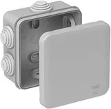 Распаячная коробка Systeme Electric, распределительная открытой установки 85X85X40
