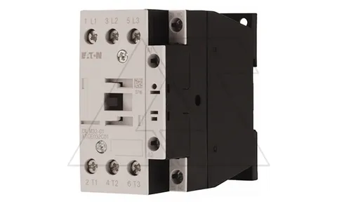 Контактор DILM32-01(24V50/60HZ), 3P, 32A/(40A по AC-1), 15kW(400VAC), 24V50/60Hz, 1NC