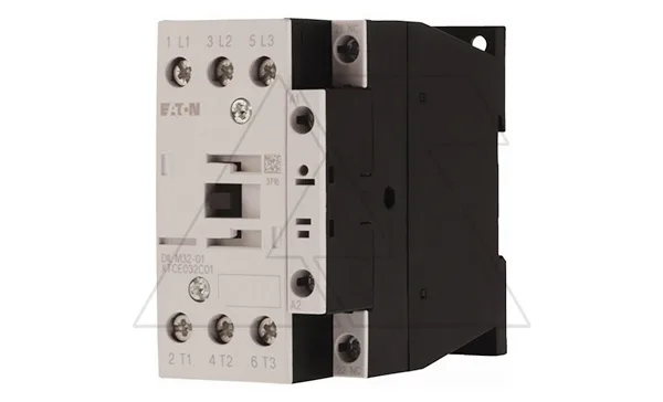 Контактор DILM32-01(24V50/60HZ), 3P, 32A/(40A по AC-1), 15kW(400VAC), 24V50/60Hz, 1NC