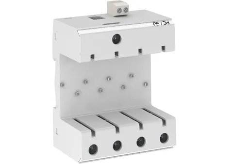 Основание MB3+FS Multibase, для вставок V25-B+C, V20-C, V10-С, 3P, с дист. сигнализ.