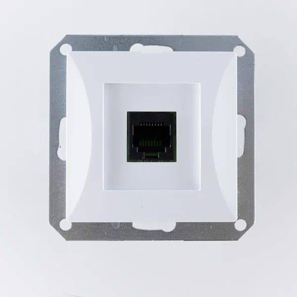 OPAL - Розетка RJ-45 кат.5e, белый