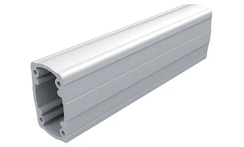 Профиль несущий ETR060, 53x85мм, длина 2000мм, RAL7035, алюминий, m=7,57кг