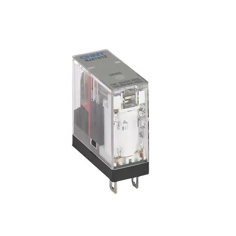 Миниатюрное реле NJX12/1Z(D) 12А DC110В с индик. 1ПК (R)