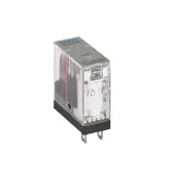 Миниатюрное реле NJX12/1Z(D) 12А DC110В с индик. 1ПК (R)