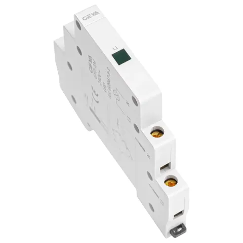 Индикатор модульный GYD1MG230, зеленый, 230VAC, 0.5M