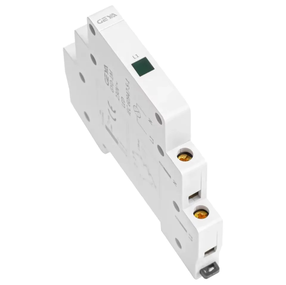 Индикатор модульный GYD1MG230, зеленый, 230VAC, 0.5M