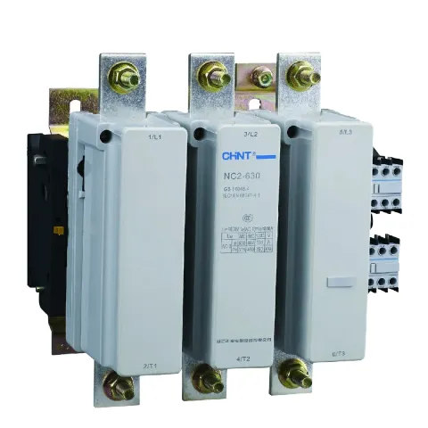 Контактор NC2-630/4 630A 230В/АС3 50Гц (R)
